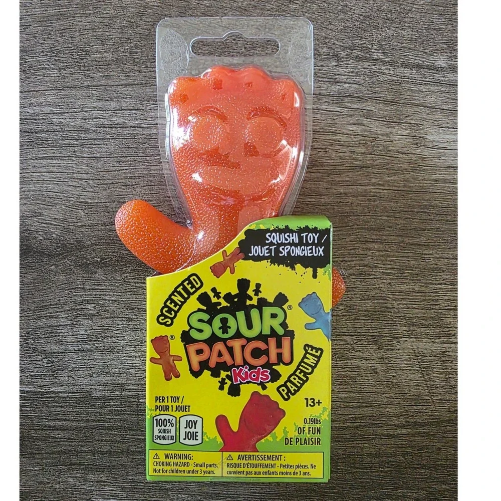 Taba-Pops Squishy Bundle Sour Patch Kids Scented Taba OMG Stickies 4pc Set New
